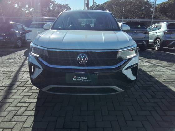 VOLKSWAGEN TAOS 1.4 250 TSI TOTAL FLEX COMFORTLINE AUTOMÁTICO